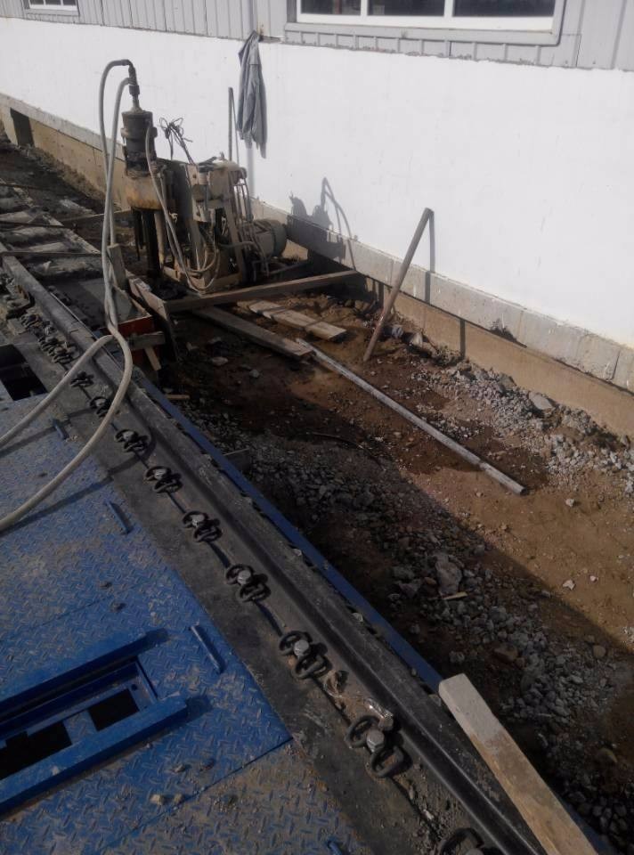 改则注浆治理铁路高路基沉陷病害